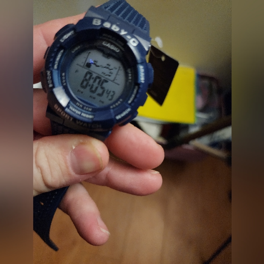 Kids Blue Digital Watch